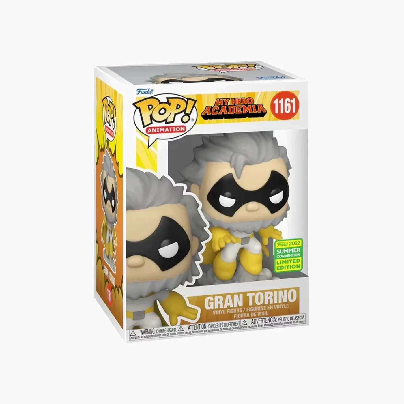 Funko Pop! Animation: Mha- Gran Torino - Image 2
