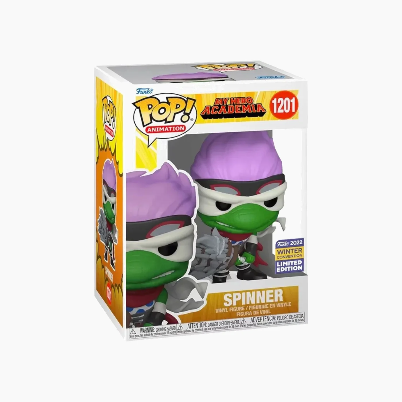 Funko Pop! Animation: My Hero Academia- Spinner Winter Con'22 - Image 2