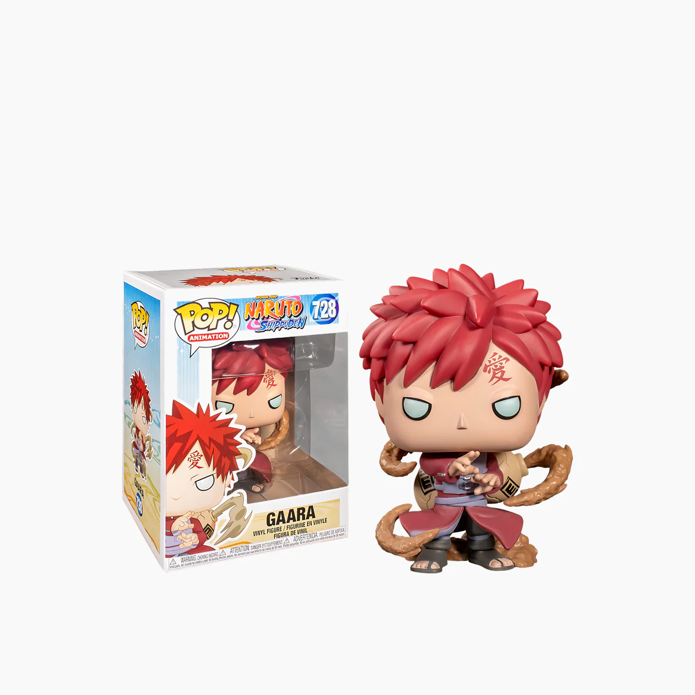 Funko Pop! Gaara Figure - Image 3