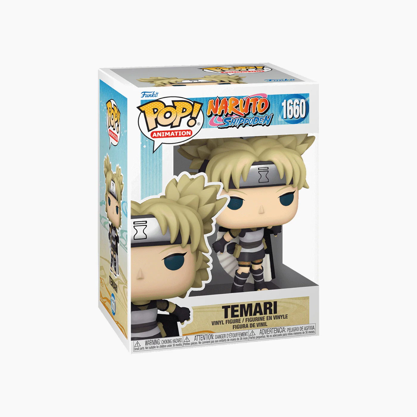 Funko Pop! Animation: Naruto- Temari - Image 2