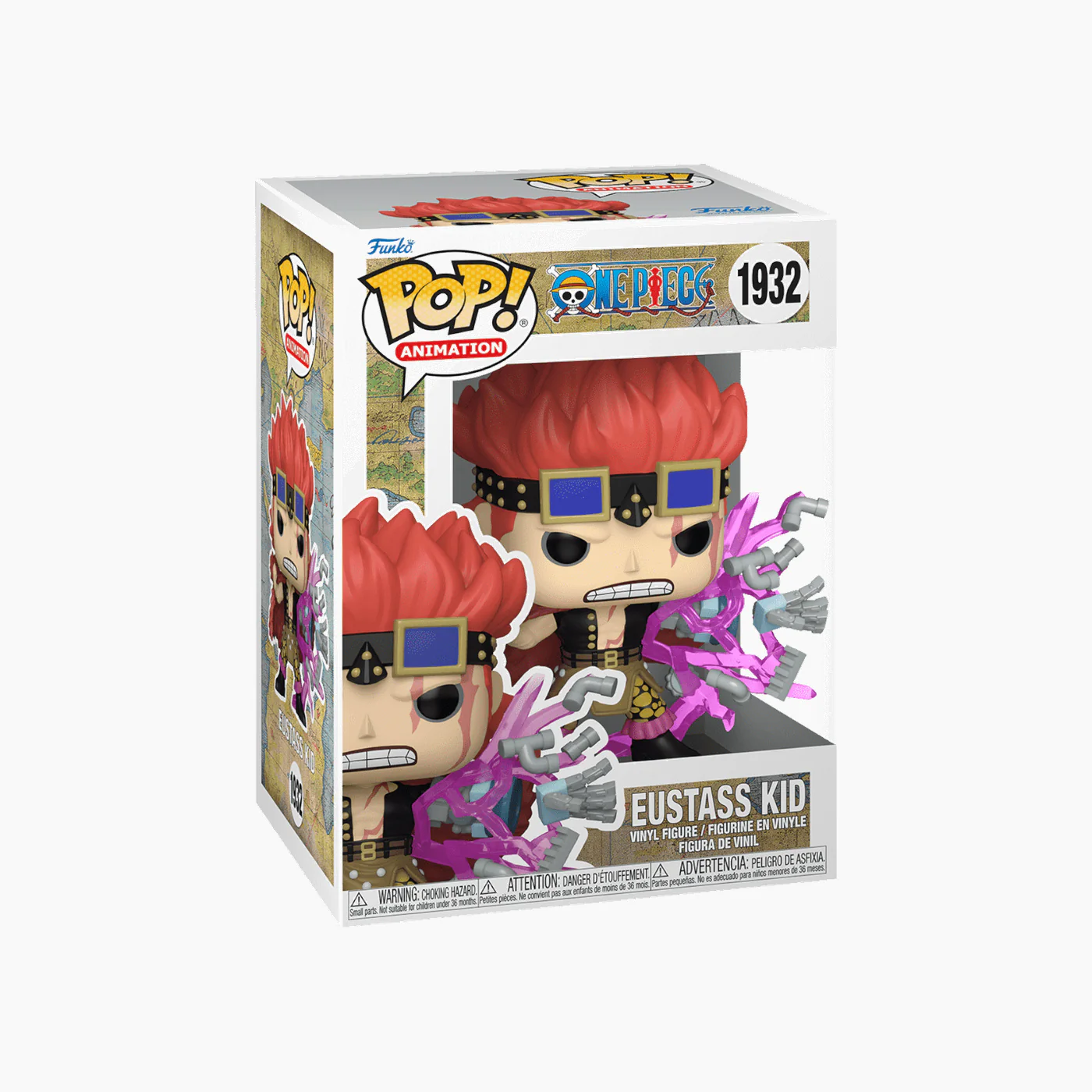 Funko Pop! Animation: One Piece- Eustass Kid Awakening - Image 2