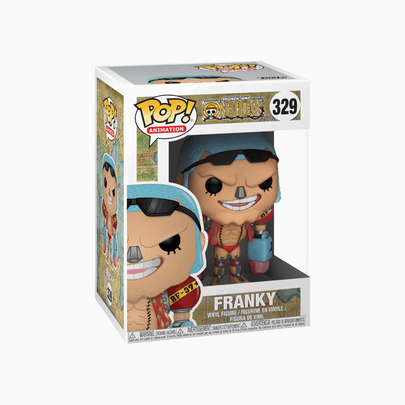 Funko Pop! Animation: One Piece- Franky - Image 2
