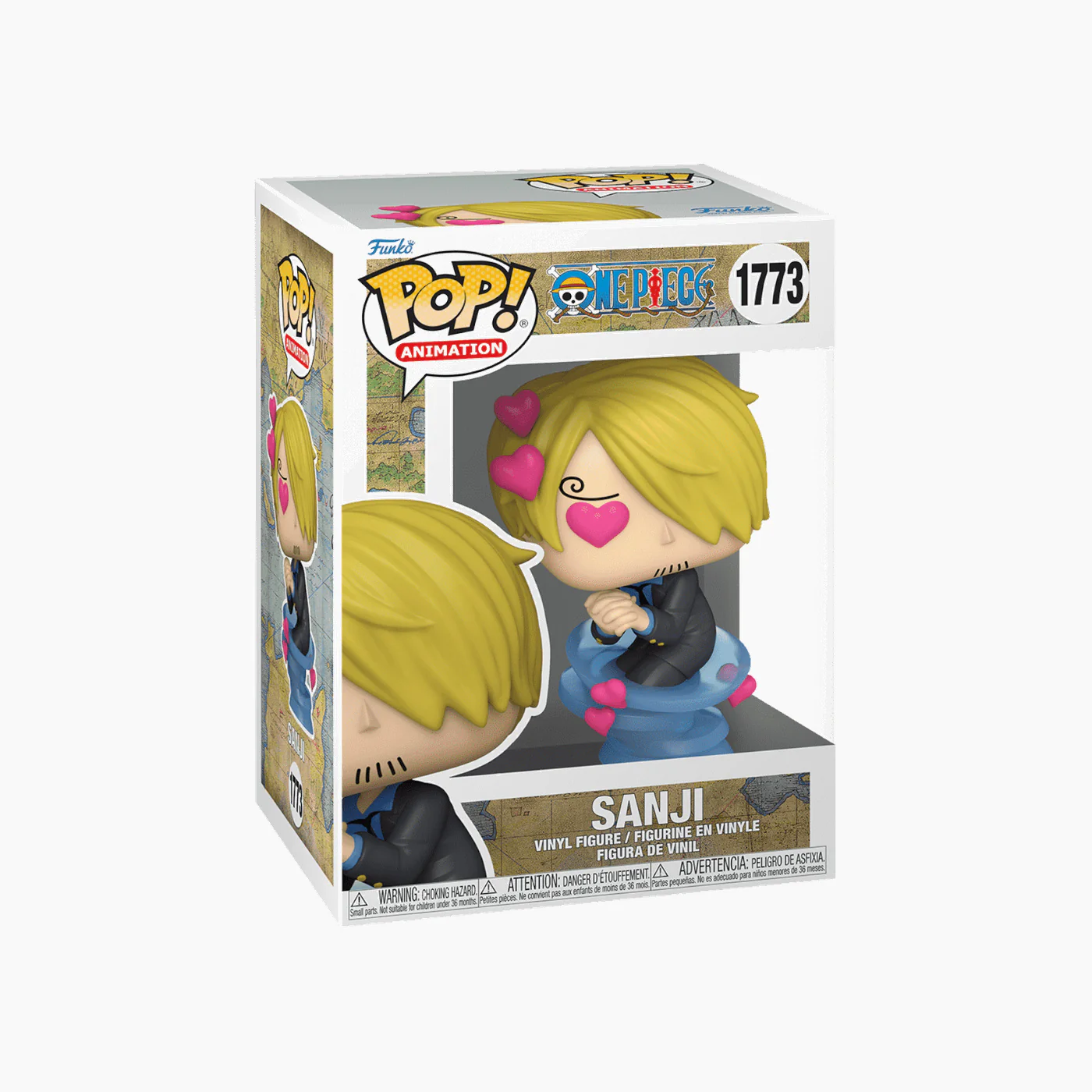 Funko Pop! Animation: One Piece- Sanji In Love - Image 2