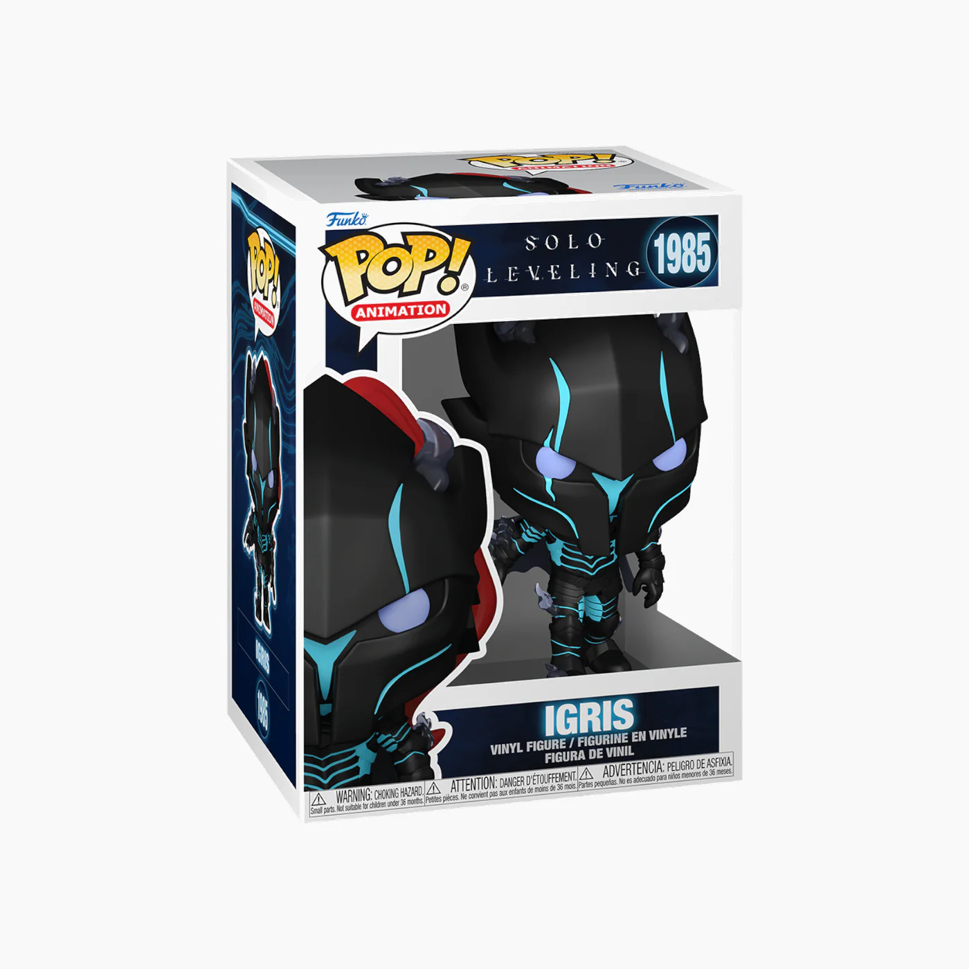 Funko Pop! Animation: Solo Leveling- Igris With Chase Assorted - Image 2