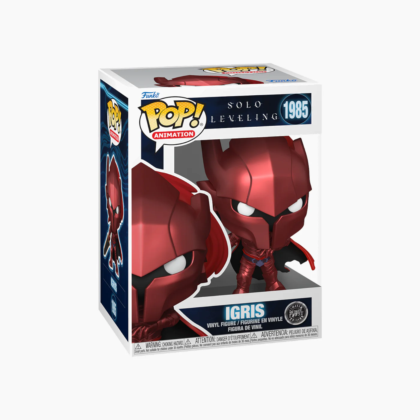Funko Pop! Animation: Solo Leveling- Igris With Chase Assorted - Image 4