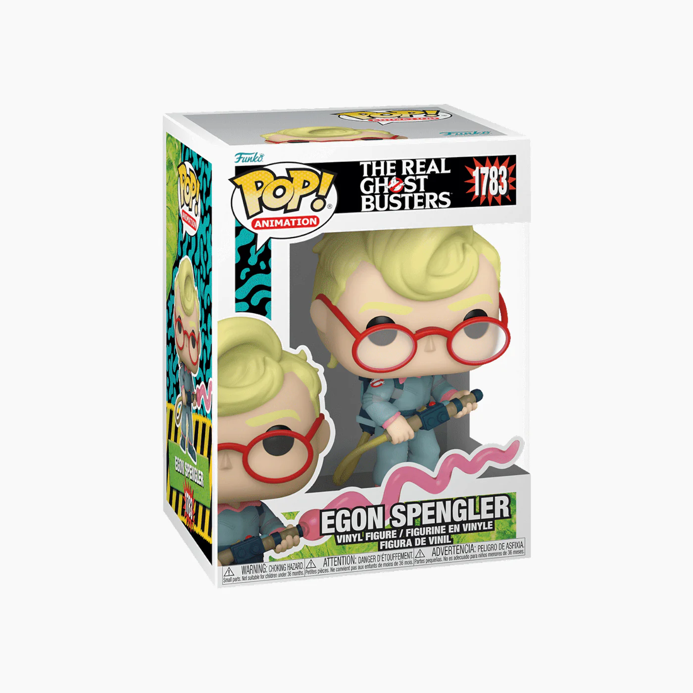 Funko Pop! Animation: The Real Ghostbusters- Egon Spengler - Image 2