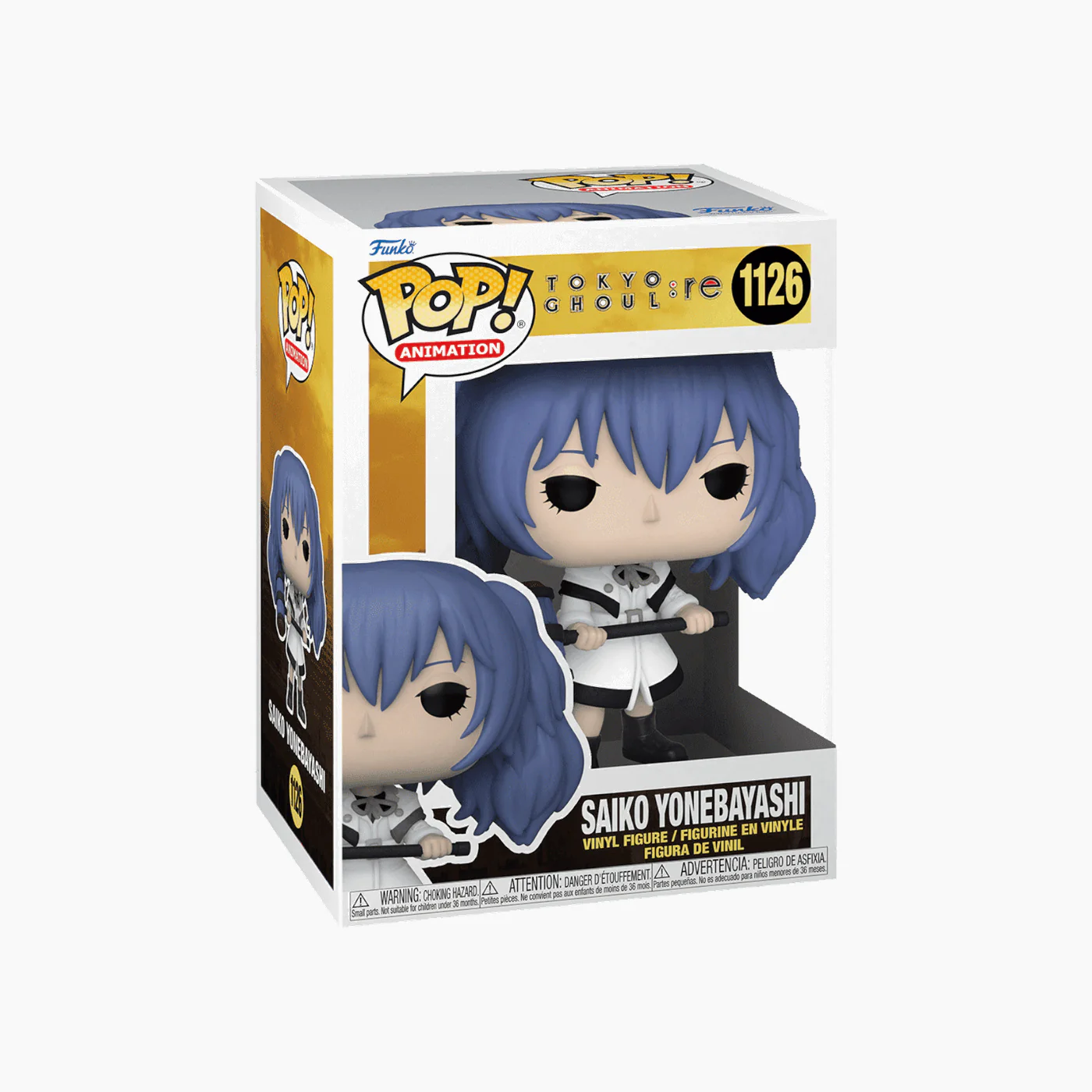 Funko Pop! Animation: Tokyo Ghoul- Saiko Yonebayashi - Image 2