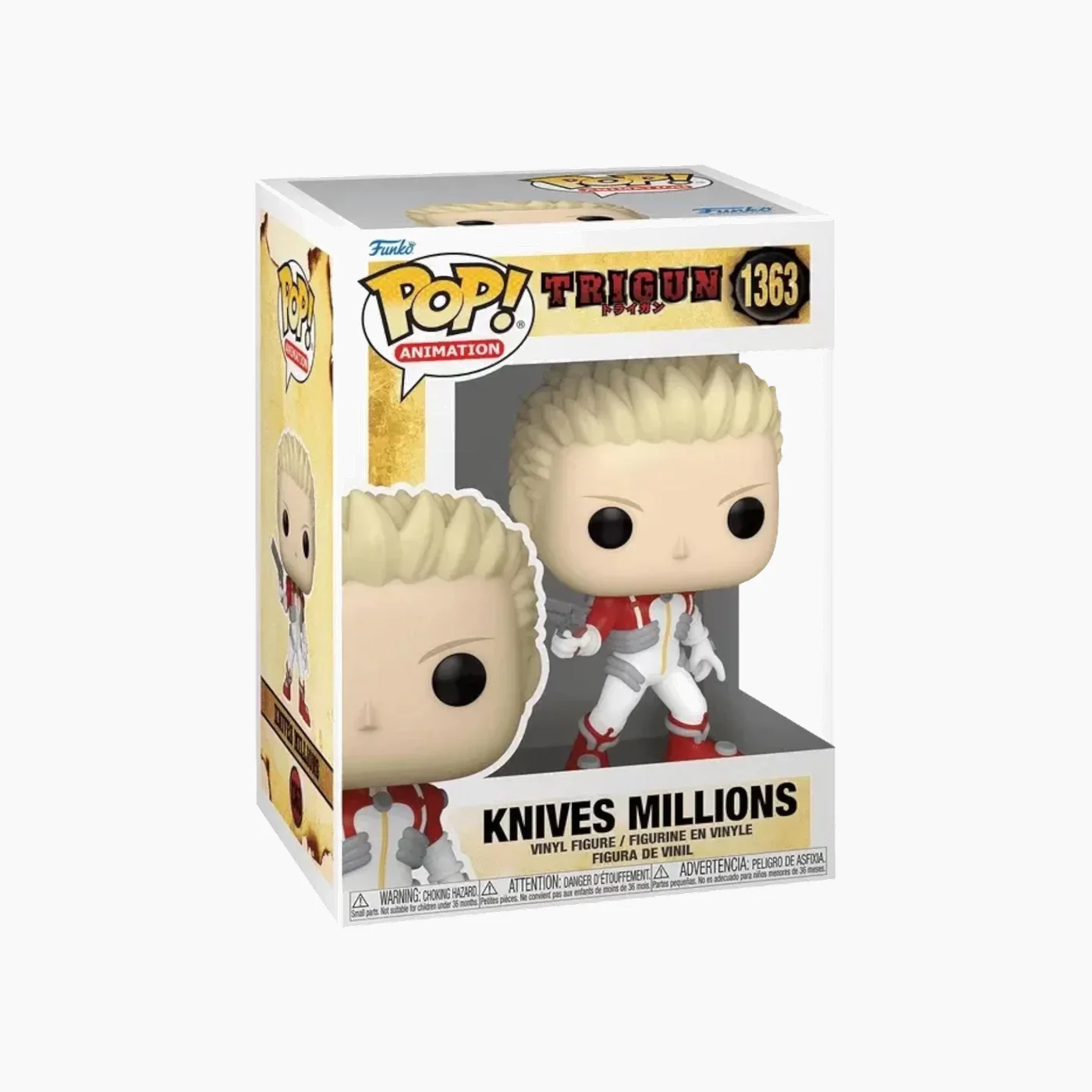 Funko Pop! Animation: Trigun- Knives Millions - Image 2