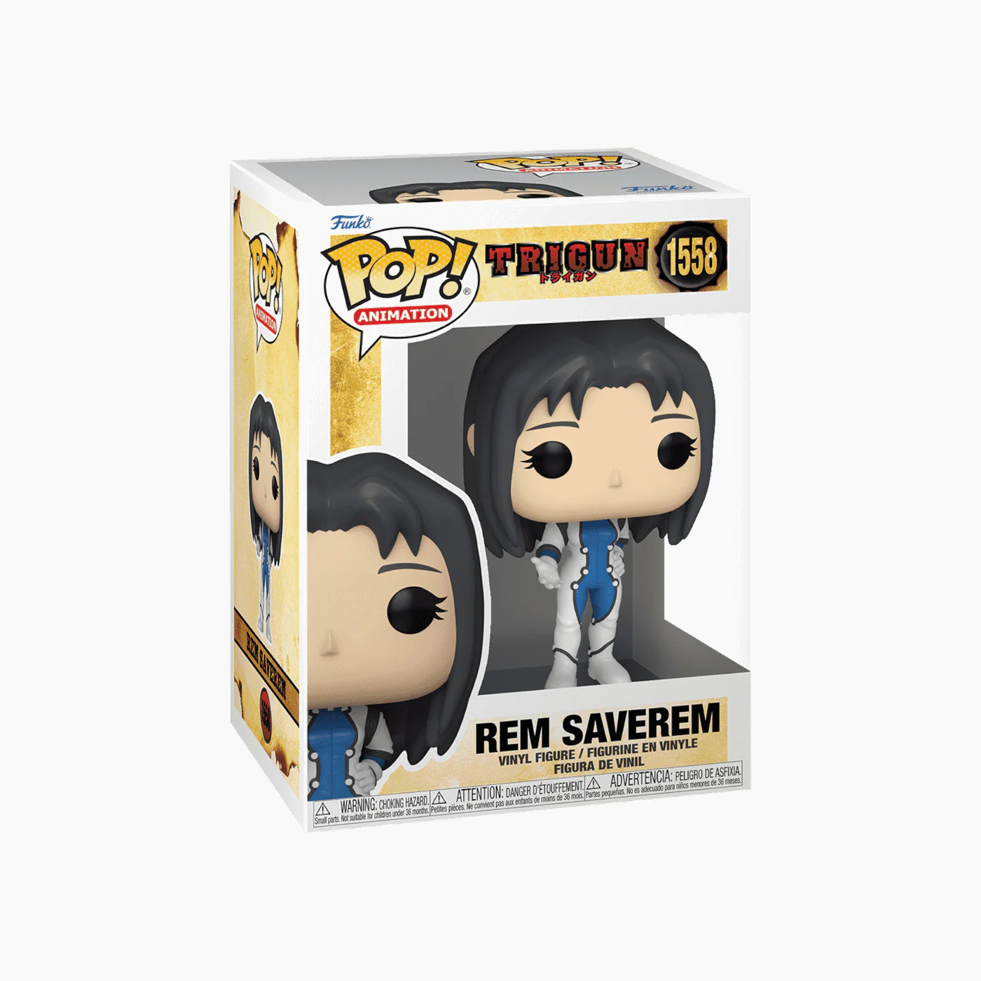 Funko Pop! Animation: Trigun- Rem Saverem - Image 2
