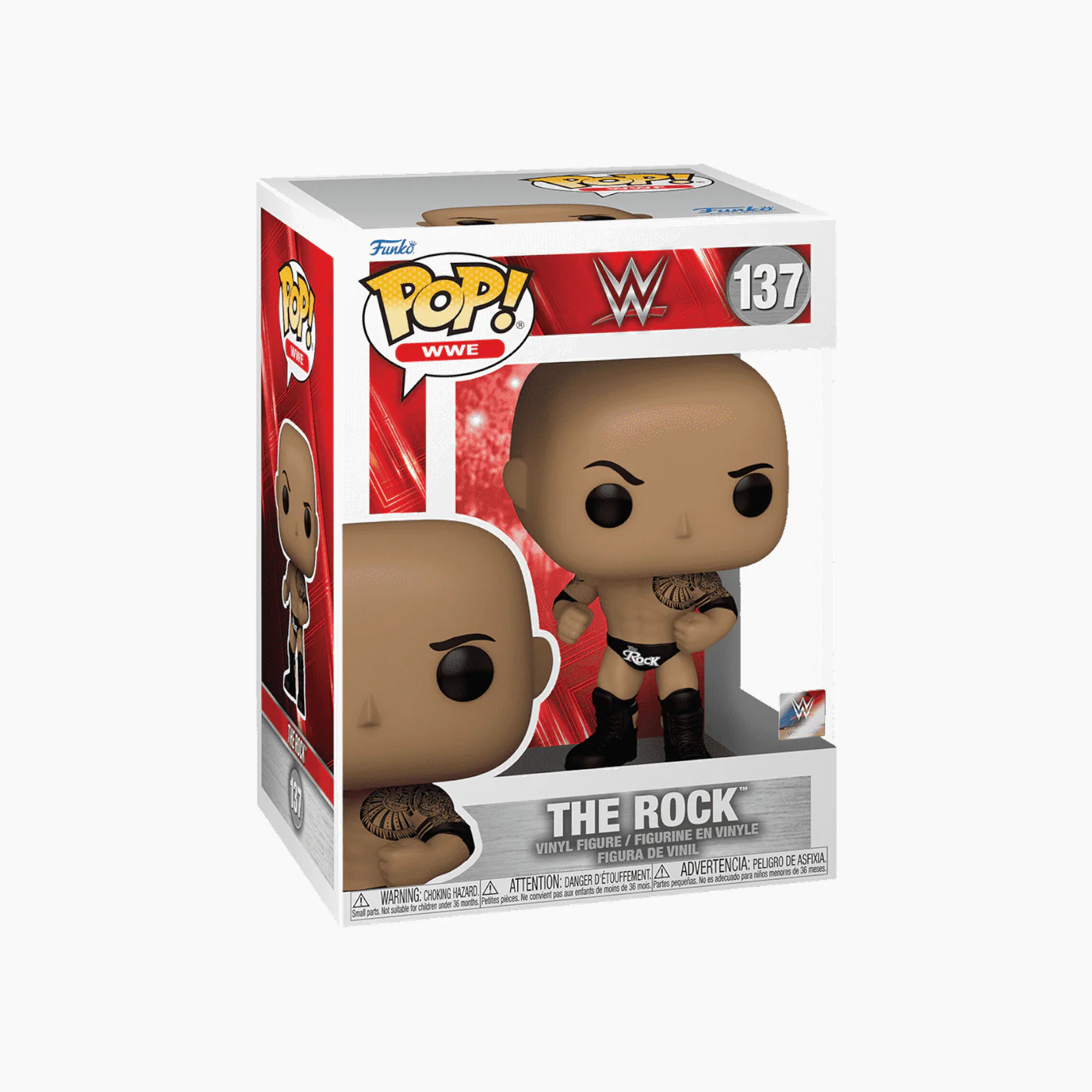 Funko Pop! Animation: Wwe- The Rock - Image 2