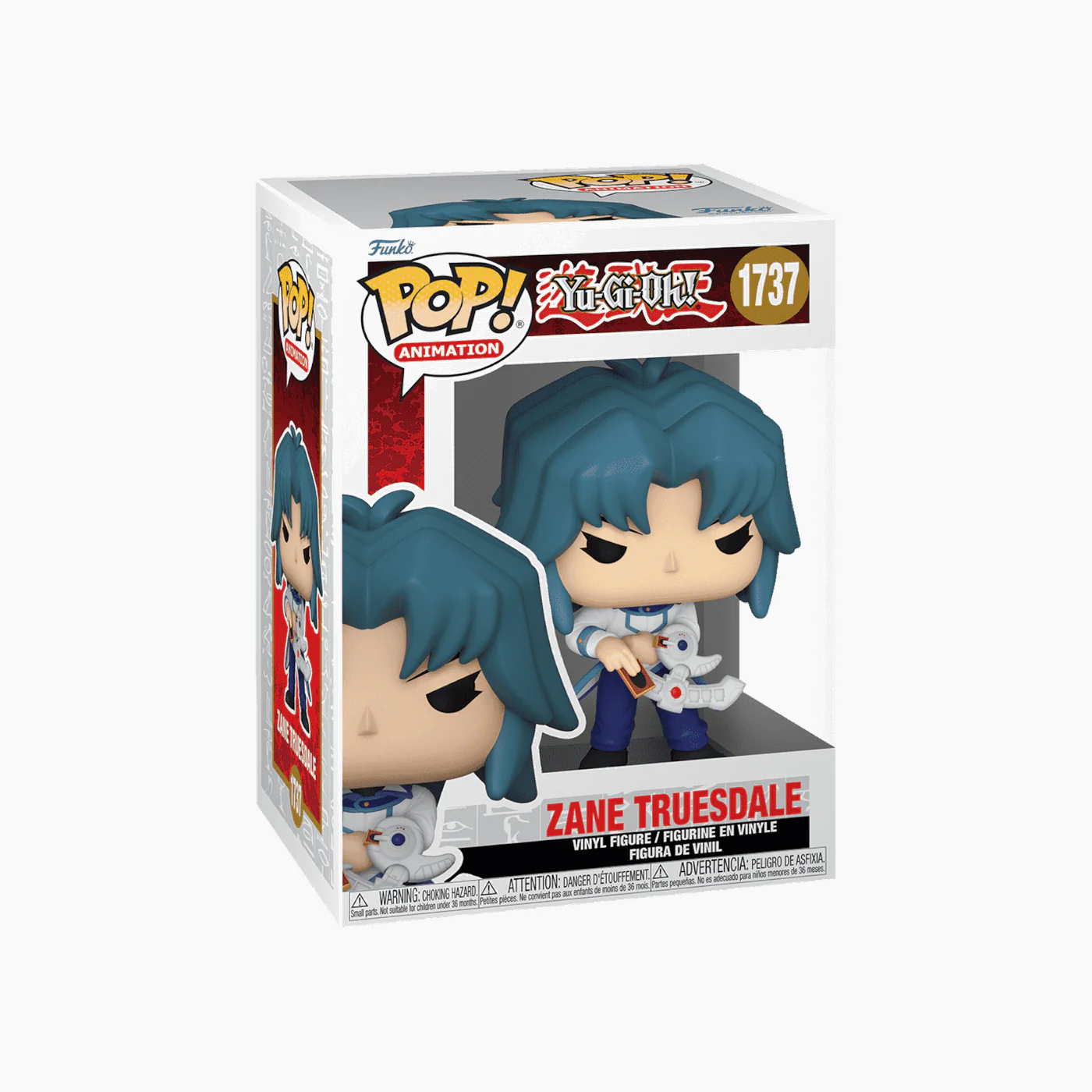 Funko Pop! Animation: Yu-Gi-Oh- Zane Truesdale - Image 2