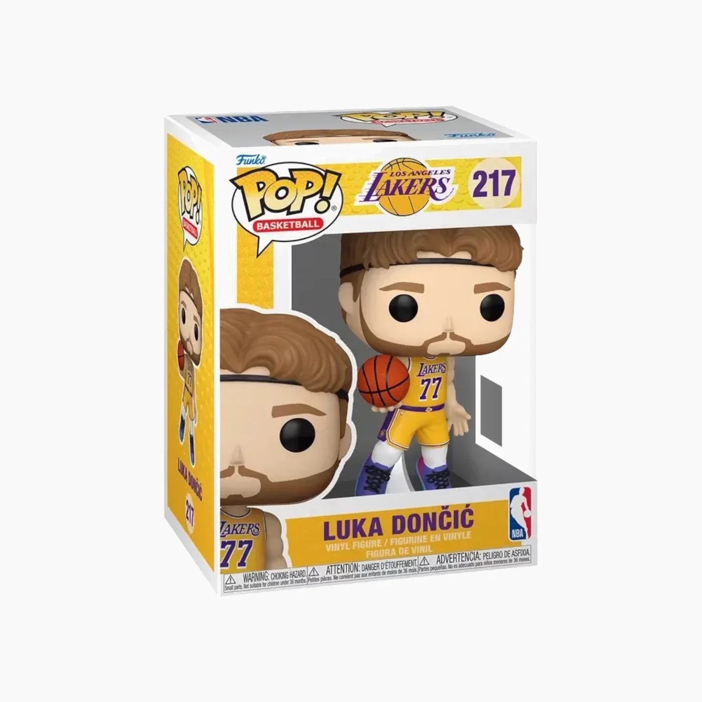 Funko Pop! Basketball: Nba Lakers- Luka Doncic - Image 2