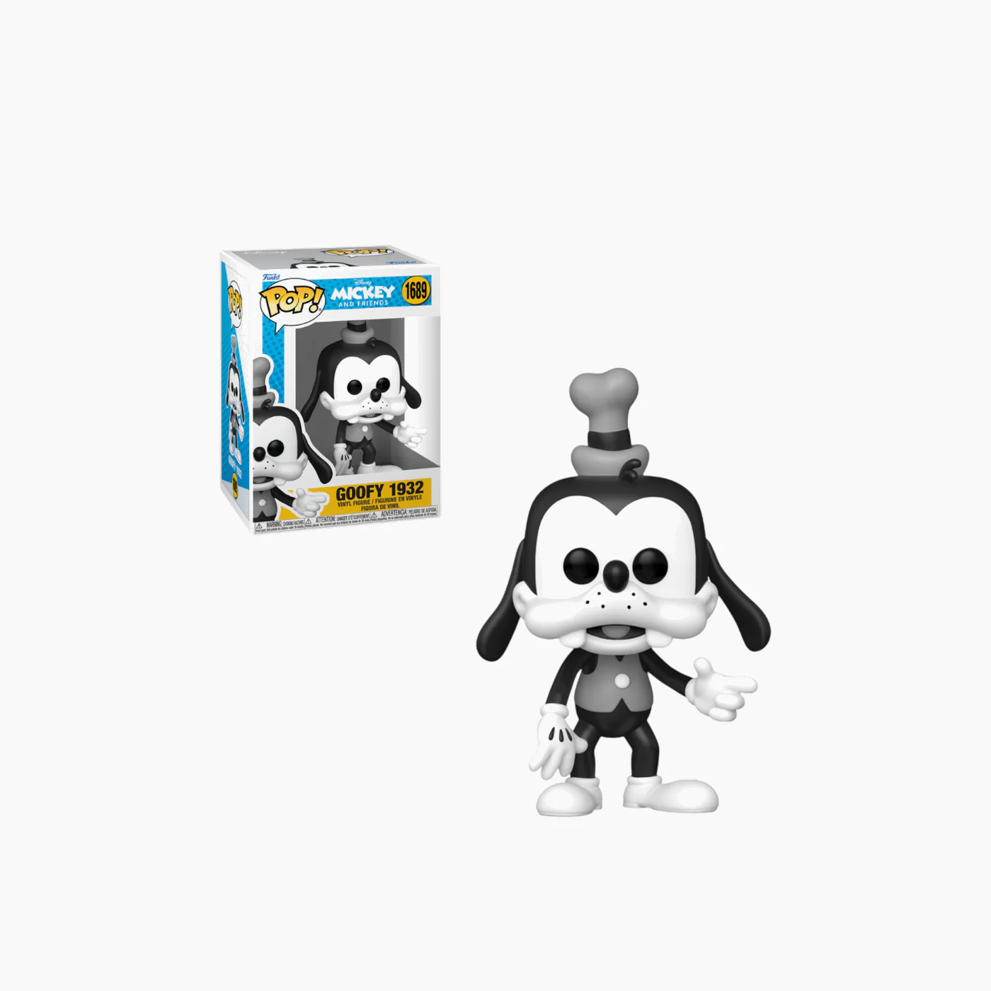 Funko Pop! Disney: Goofy Through The Ages- Goofy 1932 - Image 2