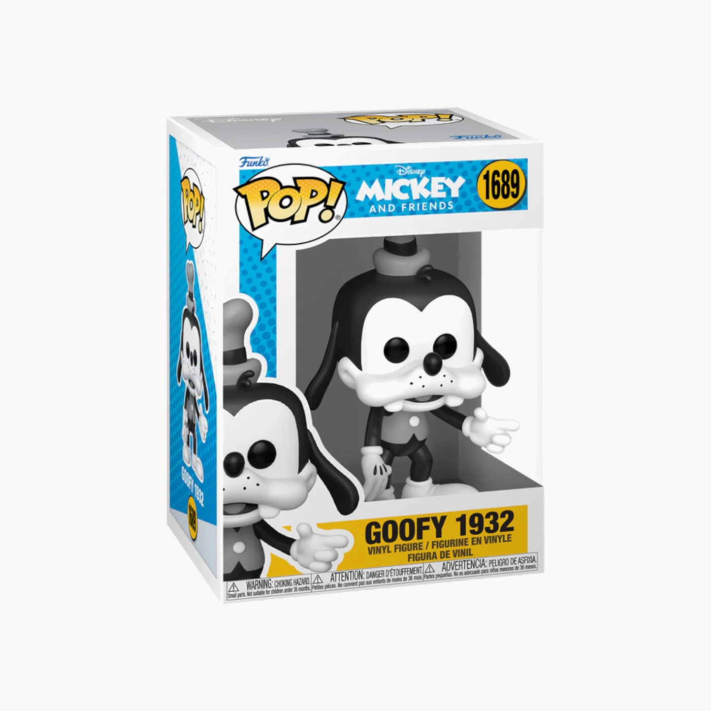 Funko Pop! Disney: Goofy Through The Ages- Goofy 1932 - Image 3