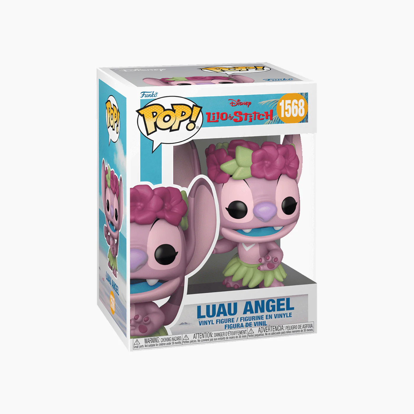 Funko Pop! Disney: Lilo And Stitch- Luau Angel - Image 2