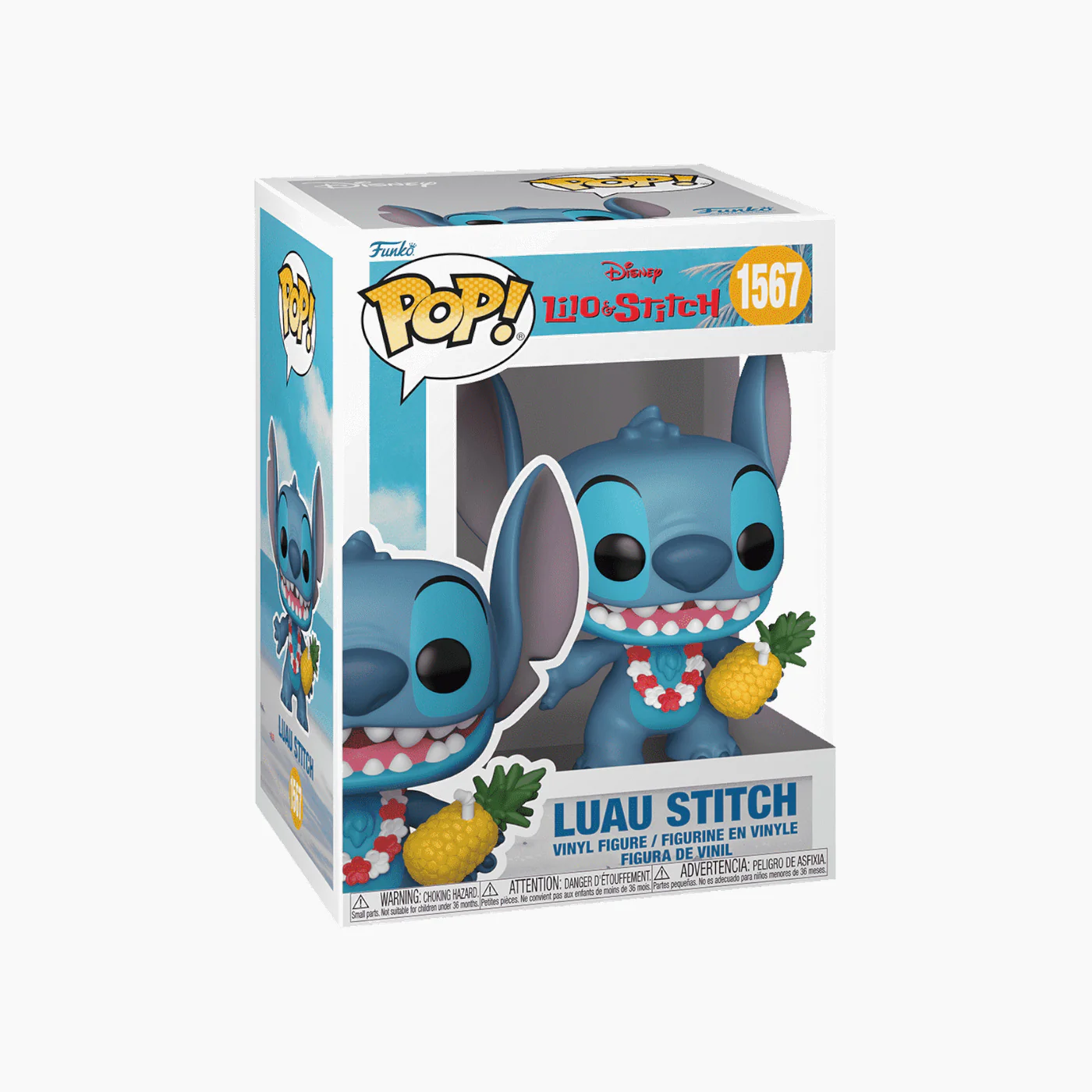 Funko Pop! Disney: Lilo And Stitch- Luau Stitch - Image 2