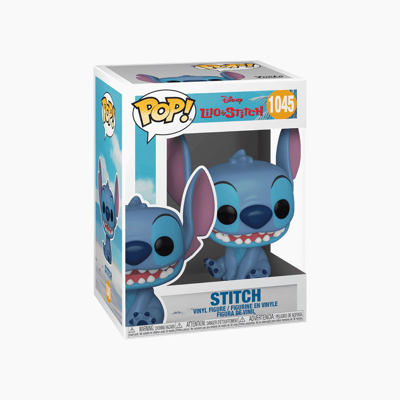 Funko Pop! Disney: Lilo & Stitch- Smiling Seated Stitch - Image 2