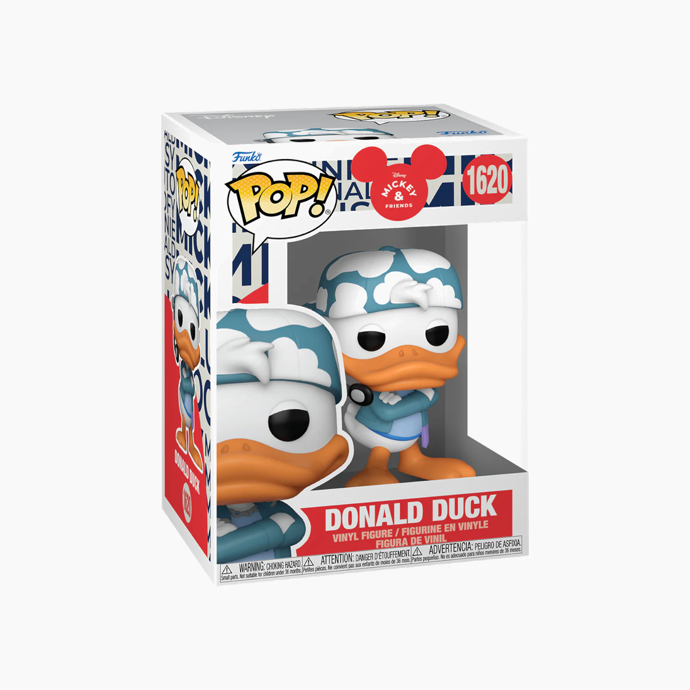 Funko Pop! Disney: Mickey Mouse- Donald K-Pop Outfit - Image 2