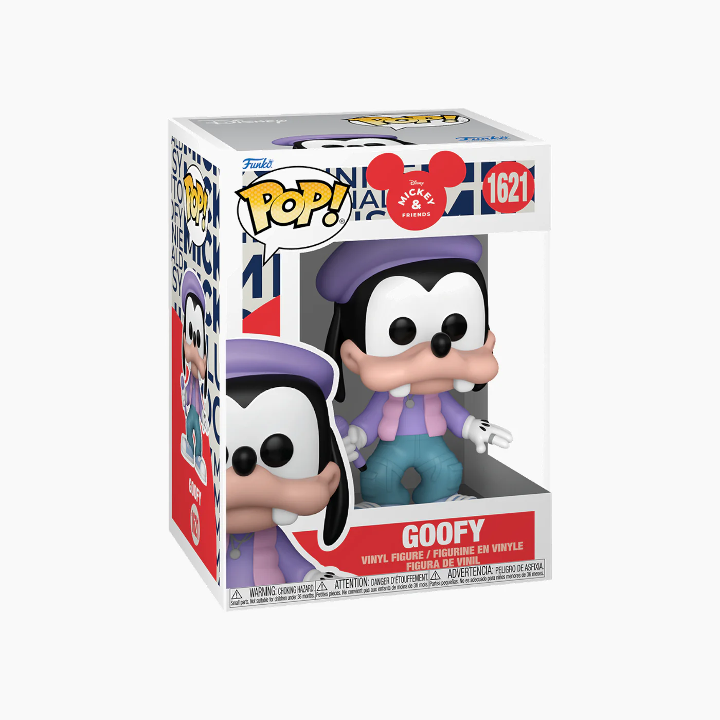 Funko Pop! Disney: Mickey Mouse- Goofy K-Pop Outfit - Image 2