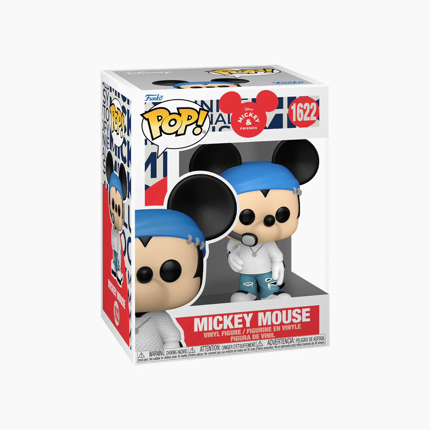 Funko Pop! Disney: Mickey Mouse- Mickey K-Pop Outfit - Image 2