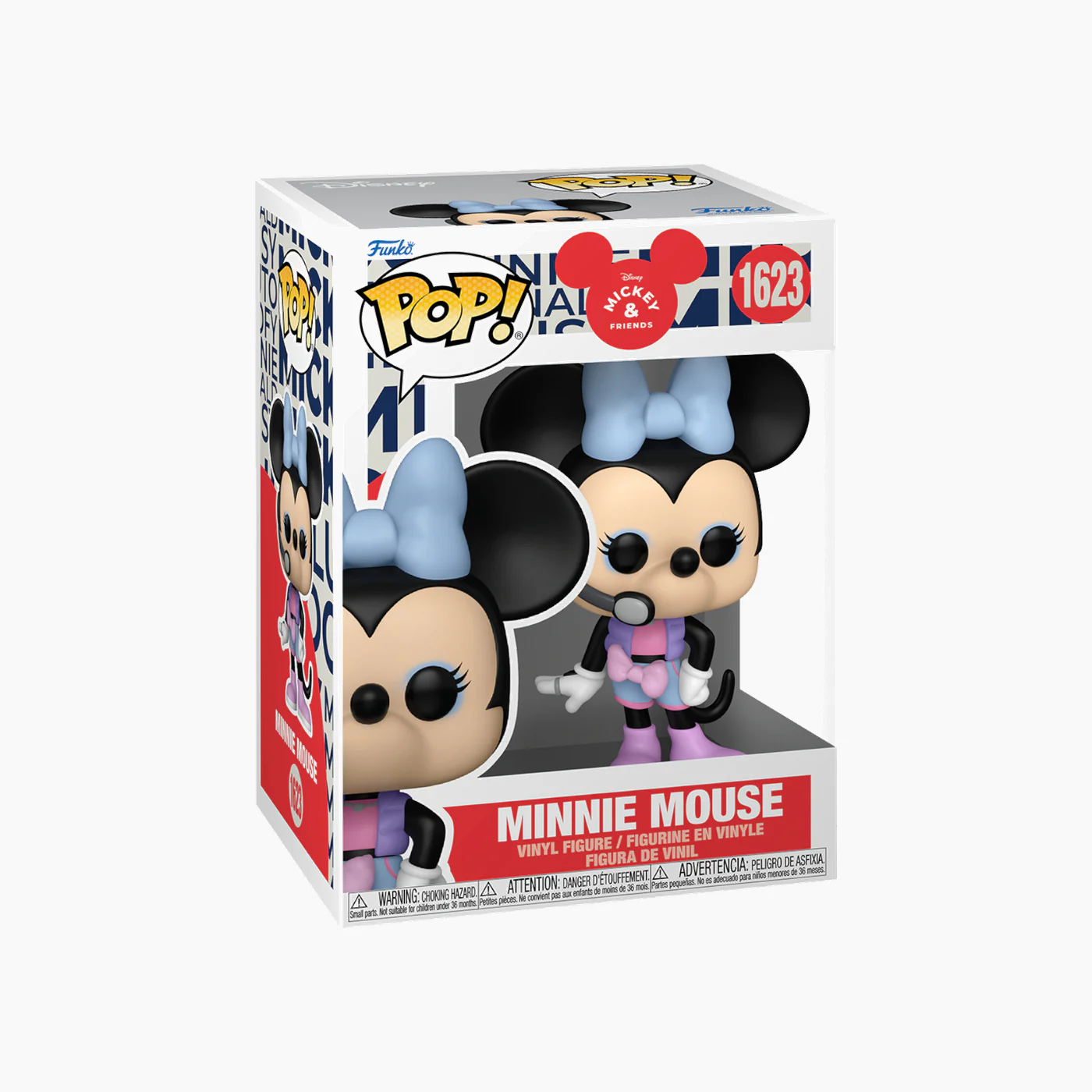 Funko Pop! Disney: Mickey Mouse- Minnie K-Pop Outfit - Image 2