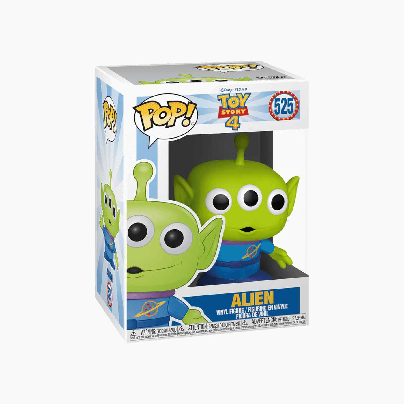 Funko Pop! Disney: Toy Story 4- Alien - Image 2