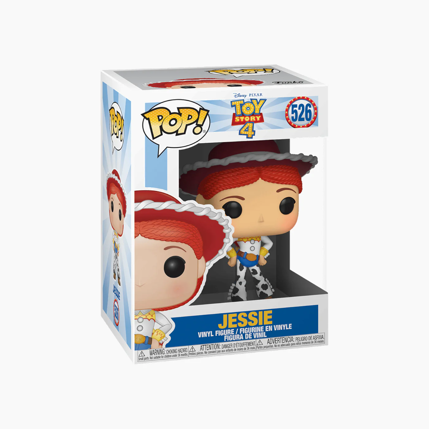 Funko Pop! Disney: Toy Story 4- Jessie - Image 2