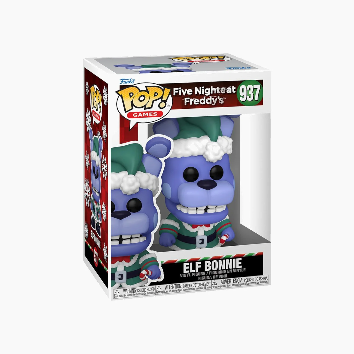 Funko Pop! Games: Five Nights At Freddy'S- Holiday Bonnie - Image 2