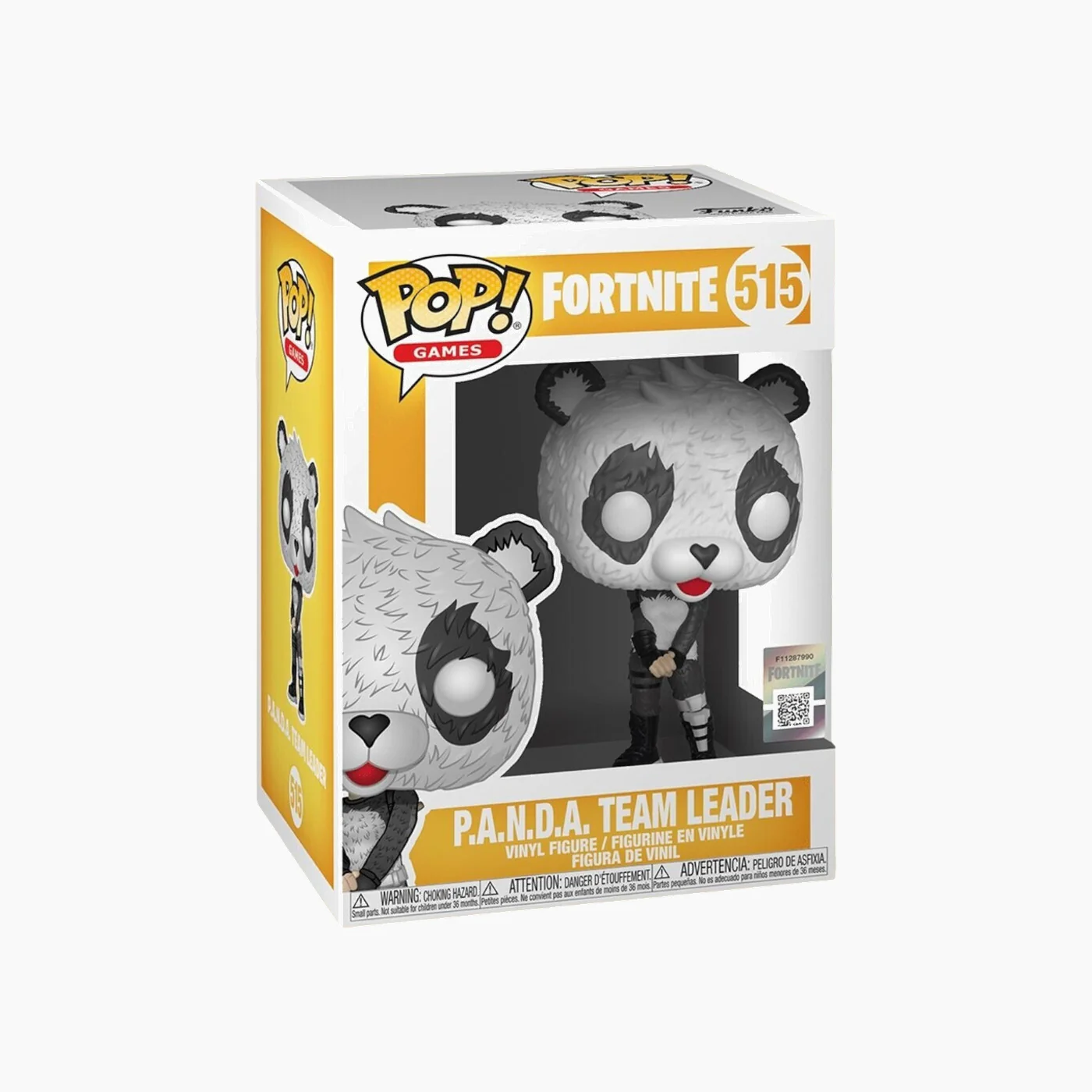 Funko Pop! Games: Fortnite- Panda Team Leader - Image 2