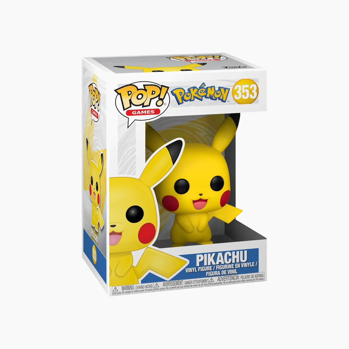 Funko Pop! Games: Pokemon- Pikachu - Image 2