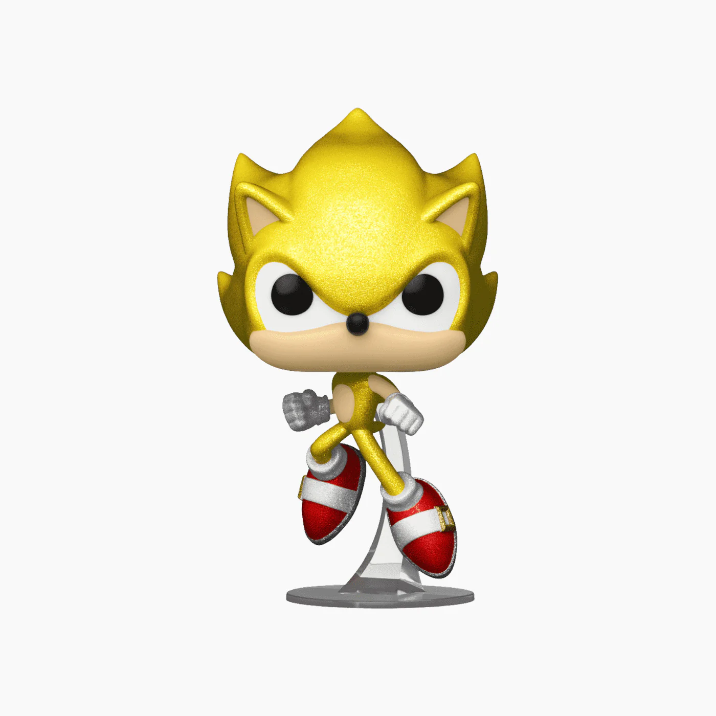 Funko Pop! Games: Sonic- Super Sonic With Chase - Image 2