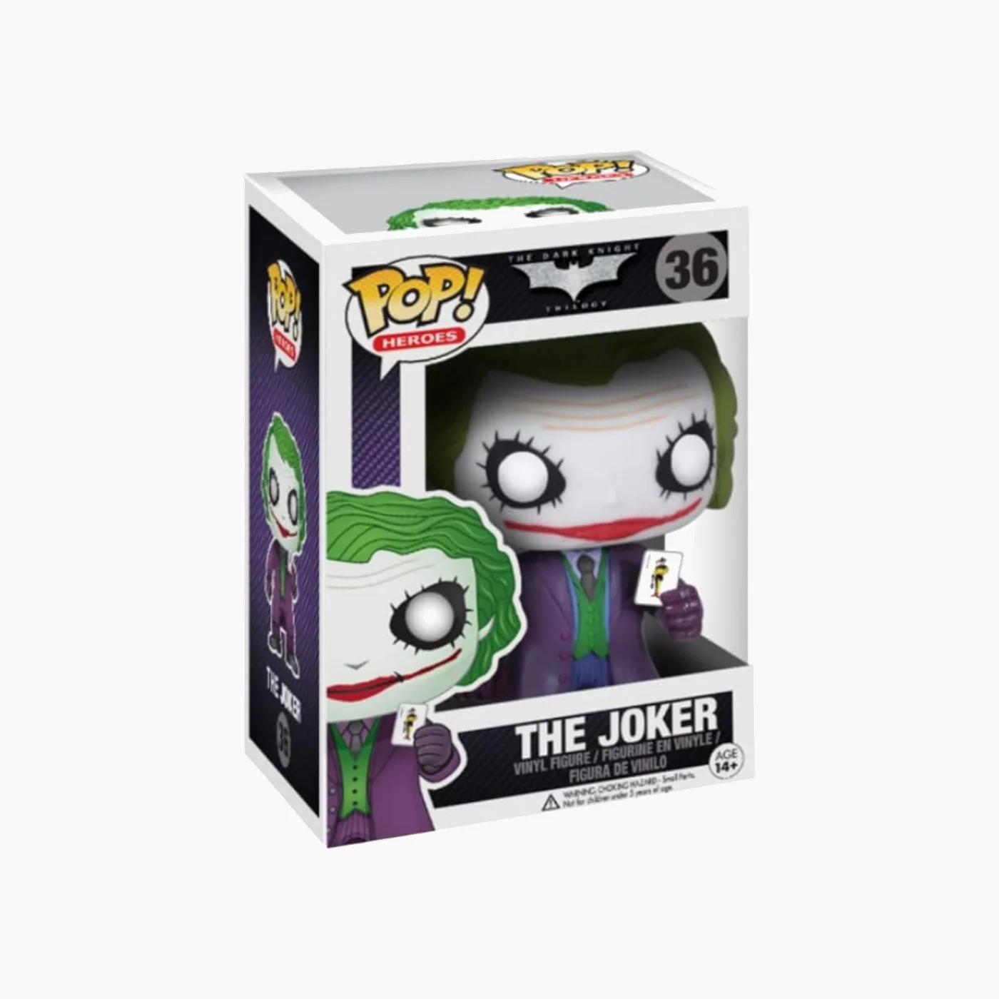 Funko Pop! Heroes: Dark Knight The Joker - Image 2
