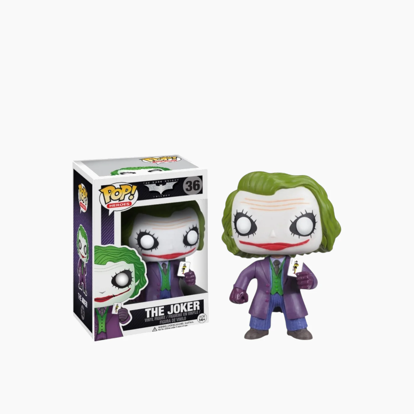 Funko Pop! Heroes: Dark Knight The Joker - Image 3
