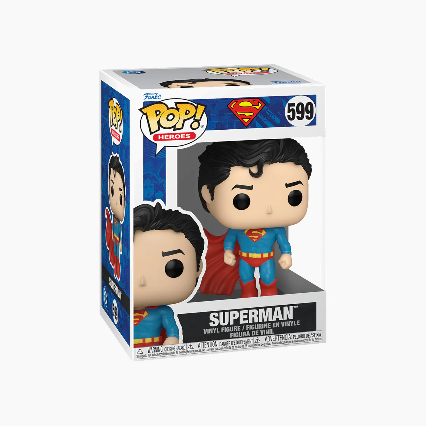 Funko Pop! Heroes: Superman Dc New Classics - Image 2