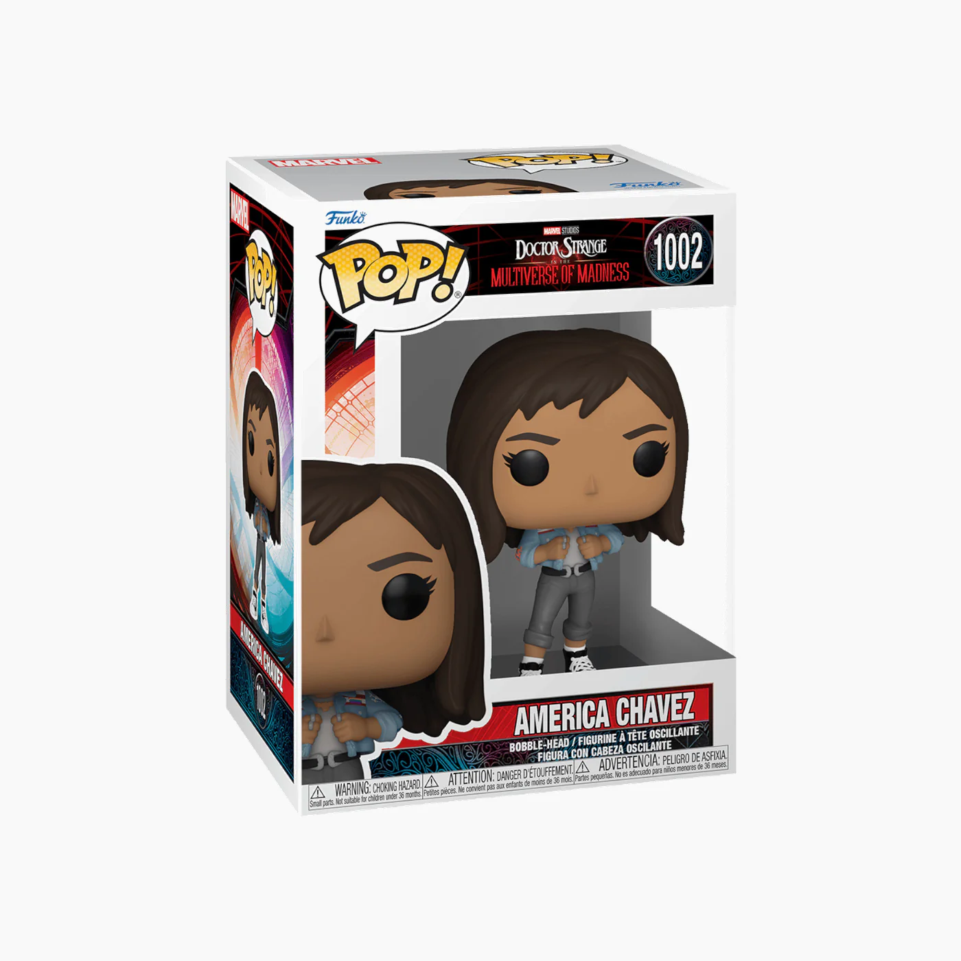 Funko Pop! Marvel: Doctor Strange In The Multiverse Of Madness- America Chavez - Image 2