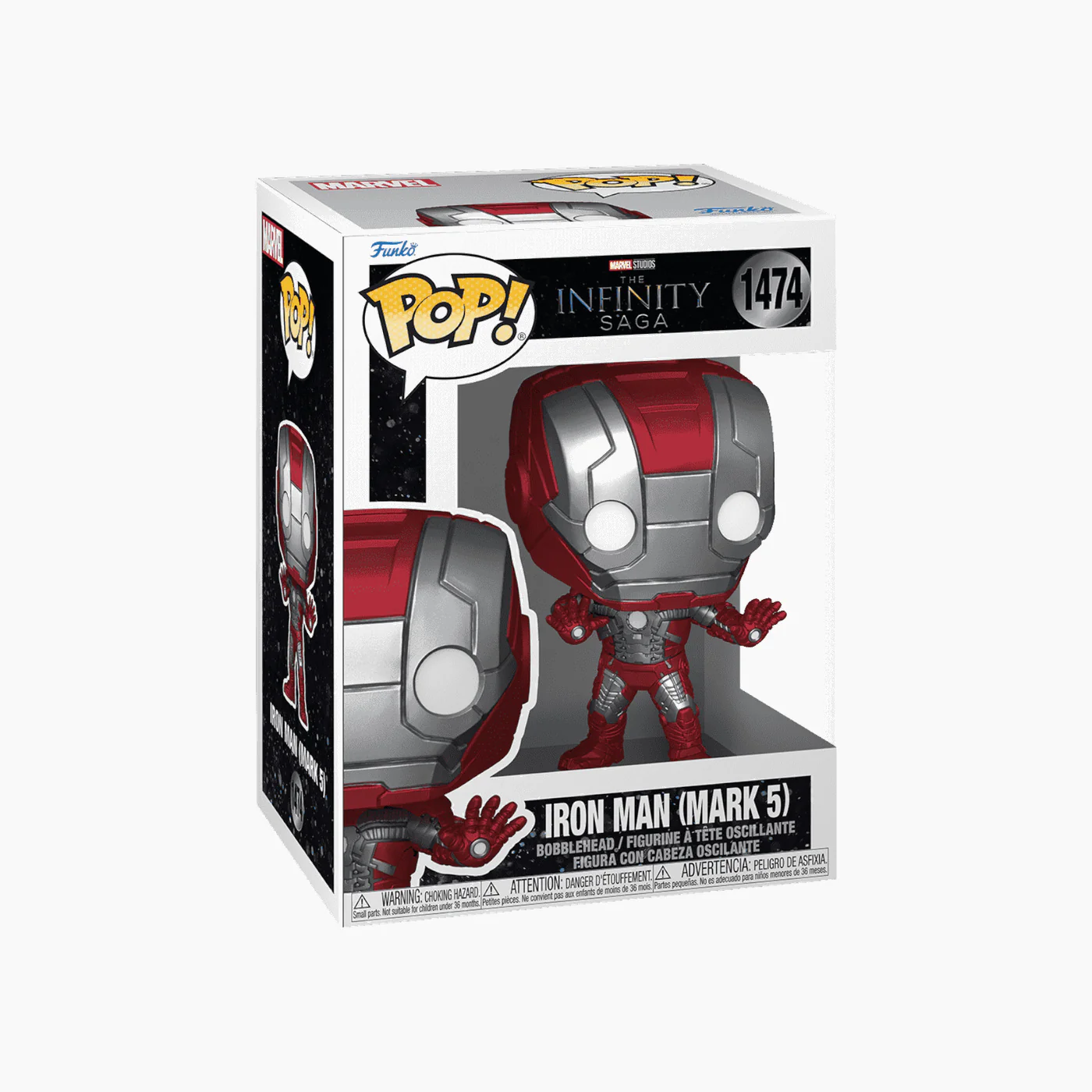 Funko Pop! Marvel: Infinity Saga- Iron Man Mark 5 - Image 2