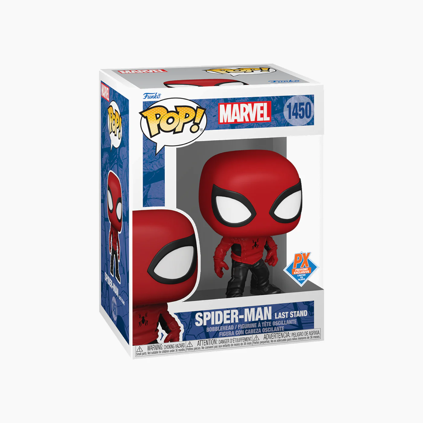 Funko Pop! Marvel: Spider-Man- Spiderman Last Stand - Image 2