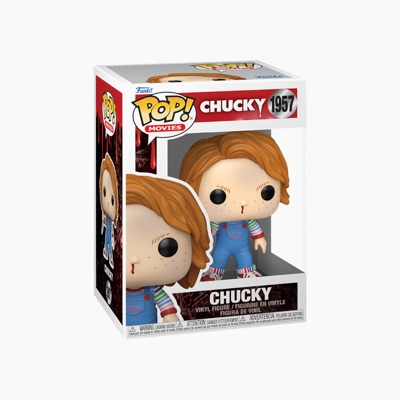 Funko Pop! Movies: Chucky- Chucky Bloody Nose - Image 2