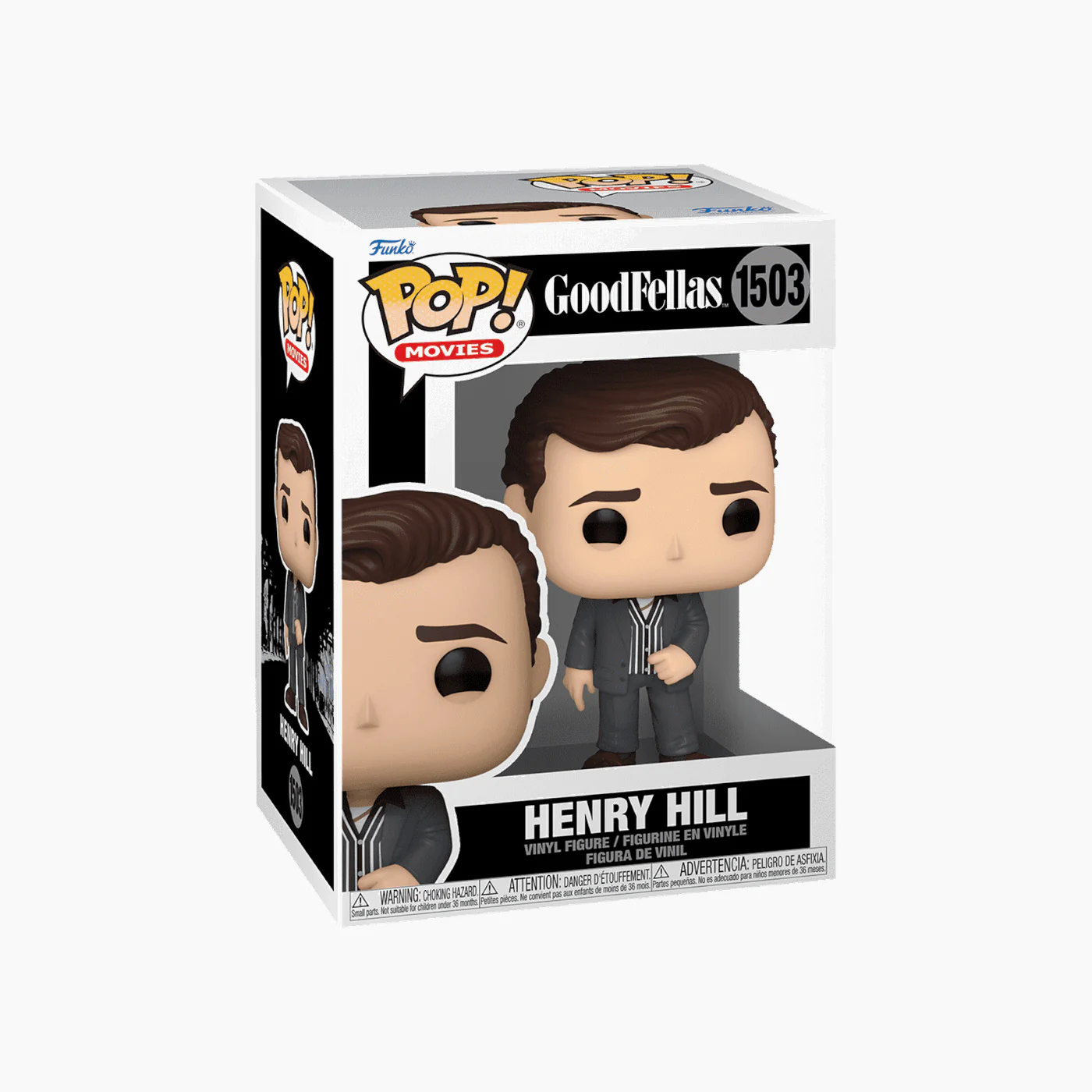 Funko Pop! Movies: Goodfellas- Henry Hill - Image 2