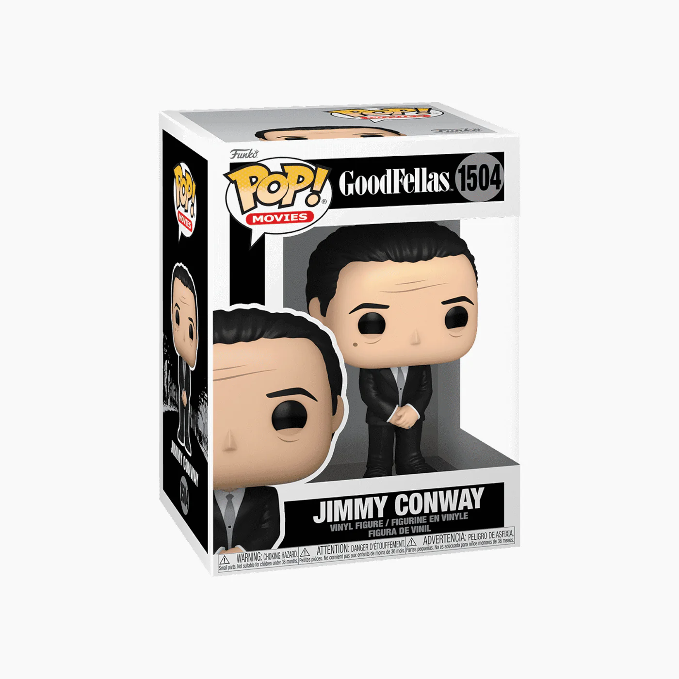 Funko Pop! Movies: Goodfellas- Jimmy Conway - Image 2