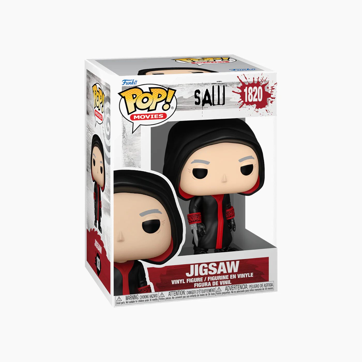 Funko Pop! Movies: Saw- Jigsaw Killer With Chase - Image 2