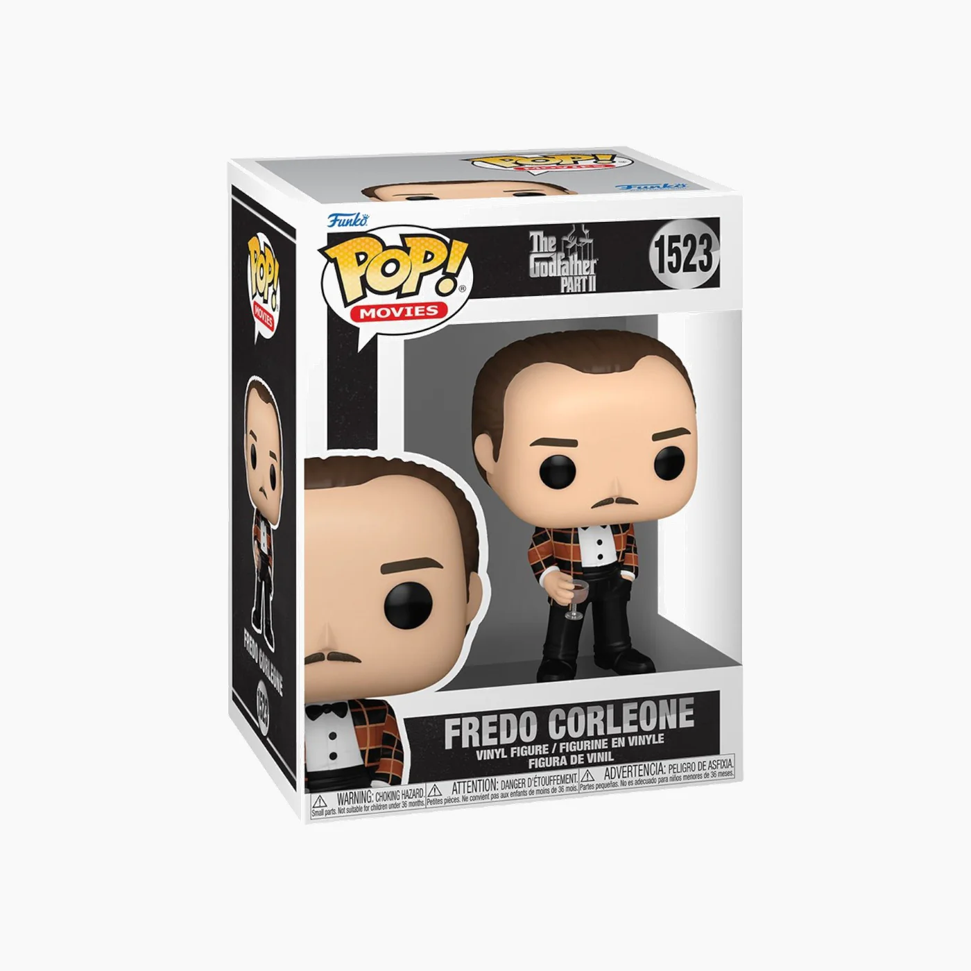Funko Pop! Movies: The Godfather Part 2- Fredo Corleone - Image 2