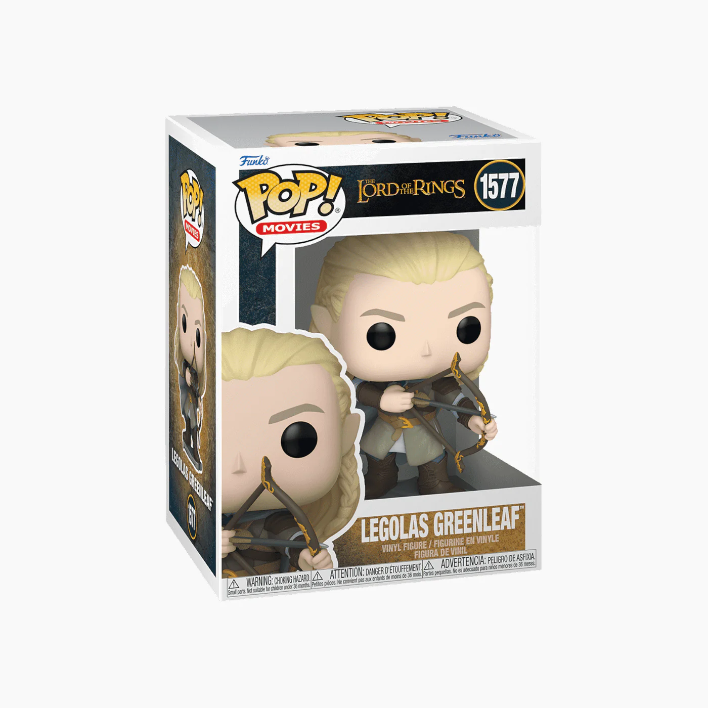 Funko Pop! Movies: The Lord Of The Rings- Legolas Greenleaf - Image 2