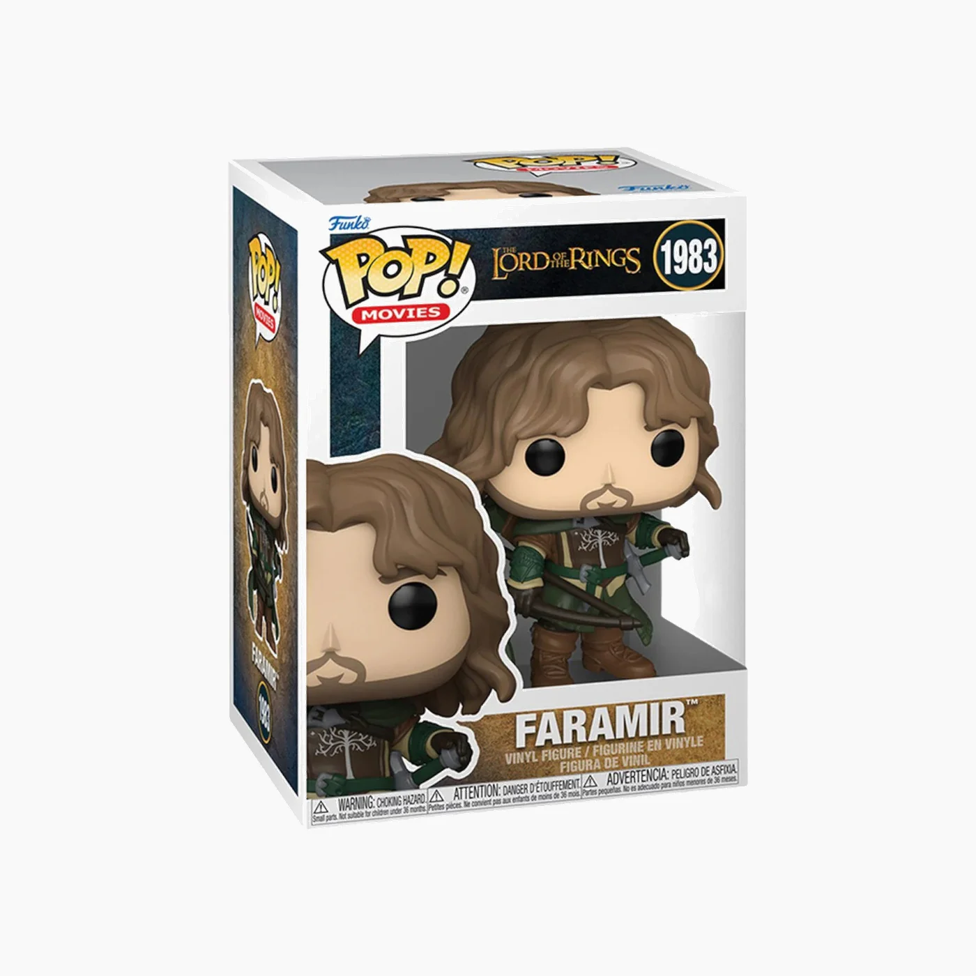 Funko Pop! Movies: The Lord Of The Rings Series 10- Faramir - Image 2