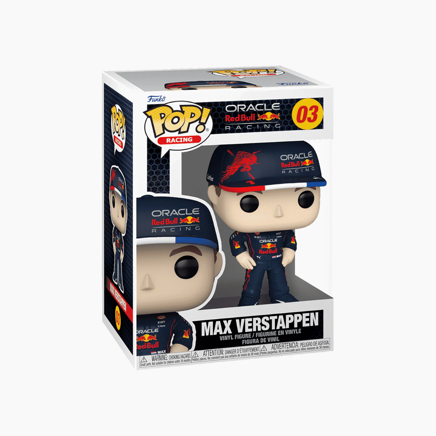 Funko Pop! Racing: Formula 1 Red Bull- Max Verstappen - Image 2