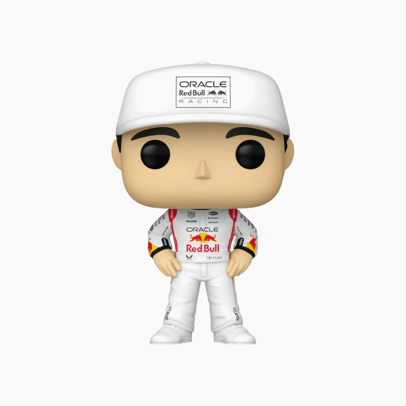 Funko Pop! Racing: Formula 1- Yuki Tsunoda With Hat