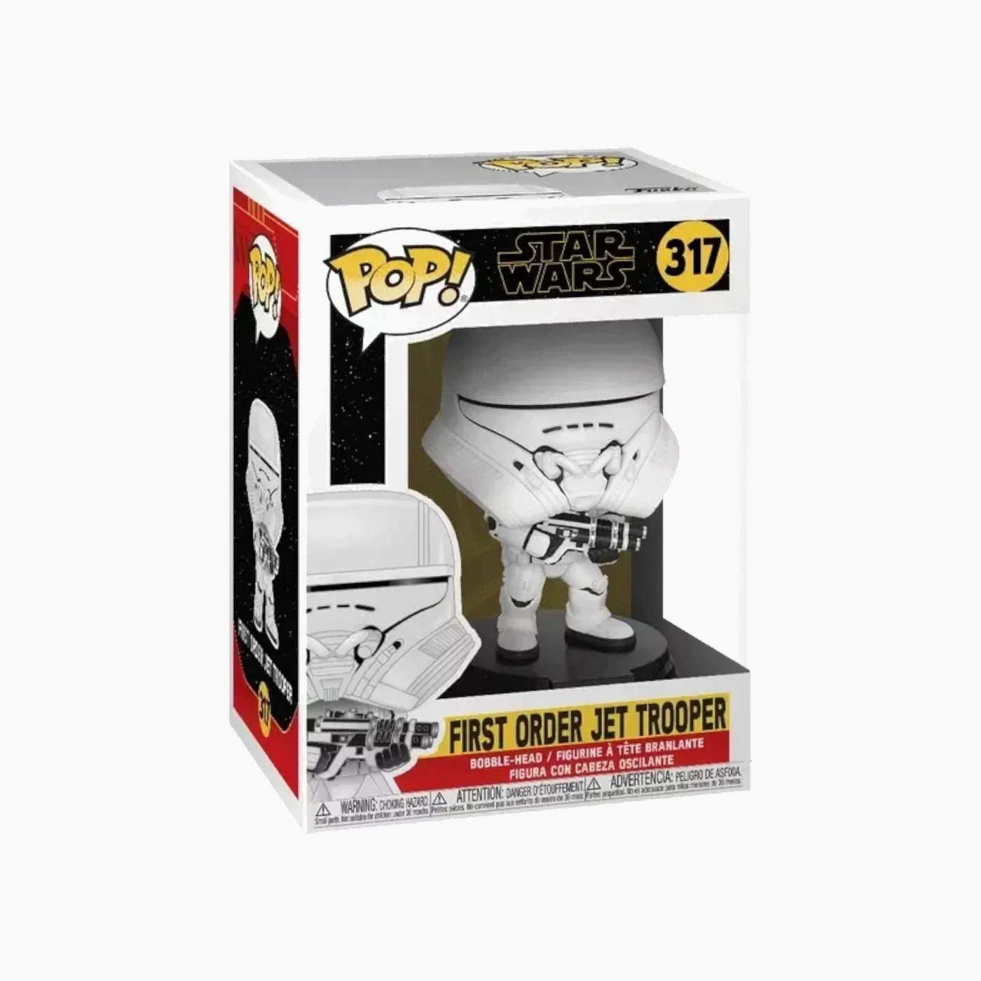 Funko Pop! Star Wars: First Order Jet Trooper - Image 2