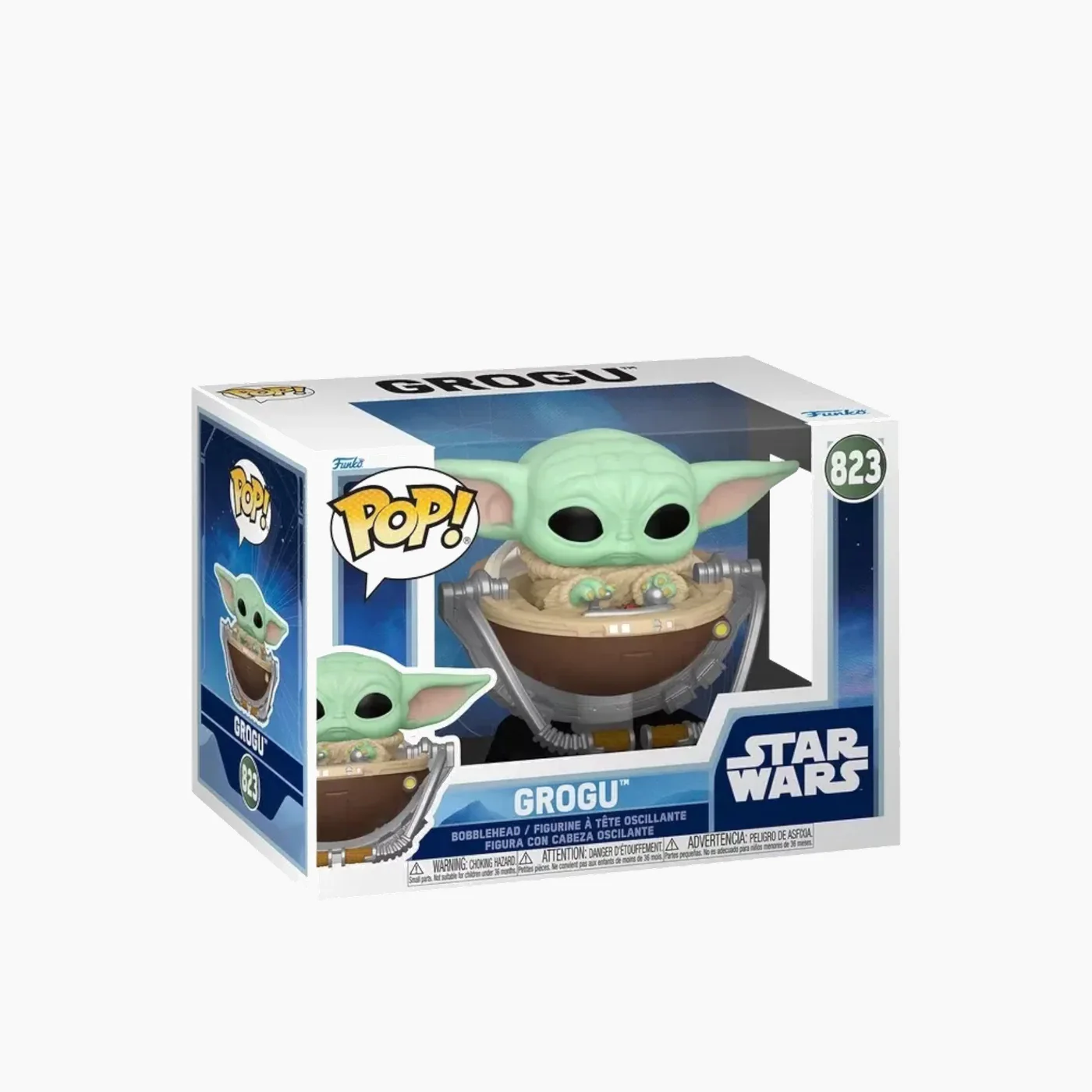 Funko Pop! Star Wars: The Mandalorian And Grogu- Grogu In Pram - Image 2