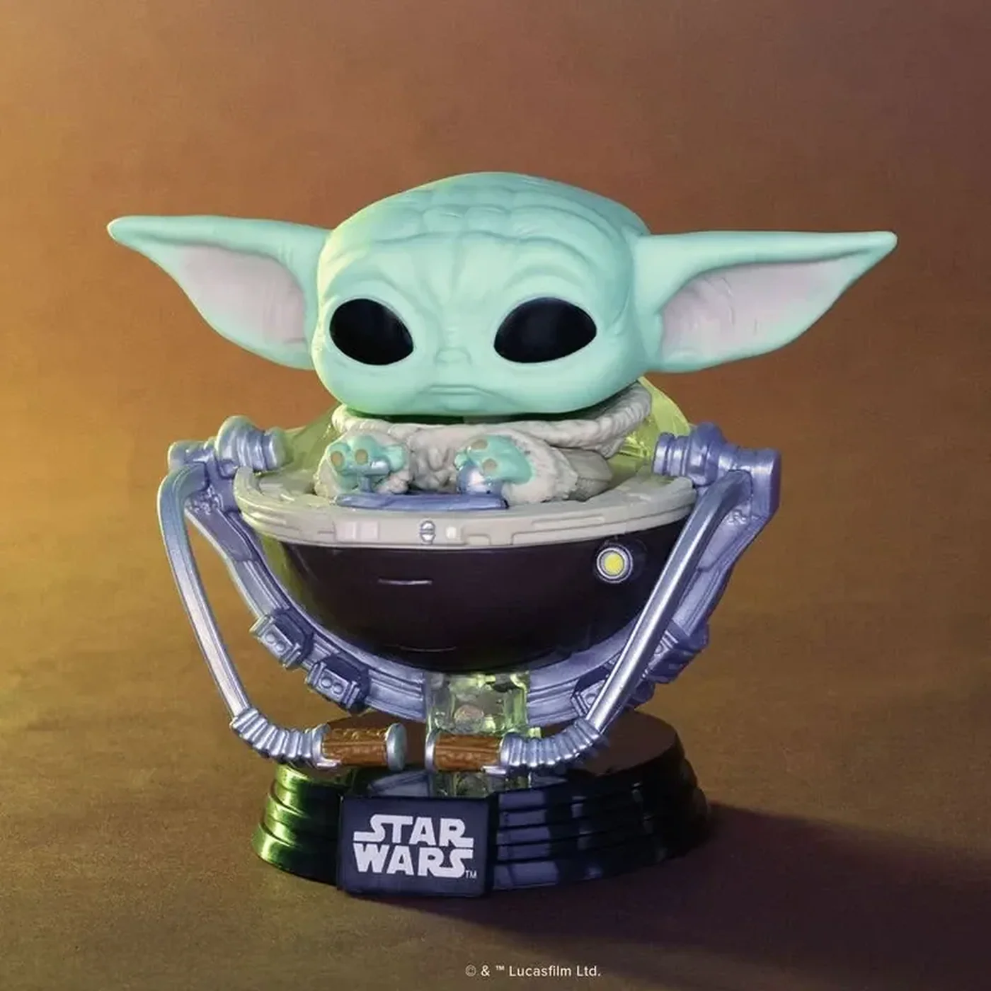 Funko Pop! Star Wars: The Mandalorian And Grogu- Grogu In Pram - Image 3