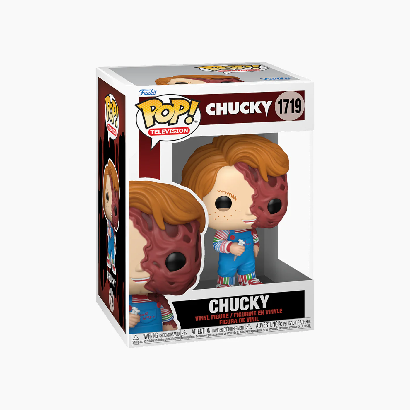 Funko Pop! Tv: Chucky- Chucky Melted Face - Image 2